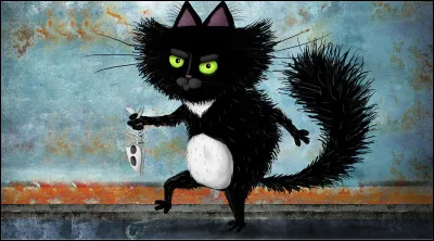 Quel auteur a traduit la nouvelle "Le Chat noir" ?