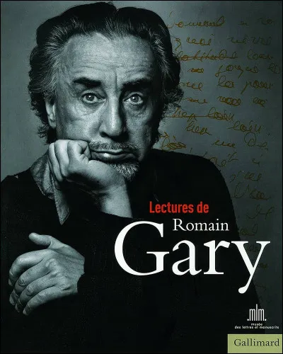 En quelle année Romain Gary est-il né ?