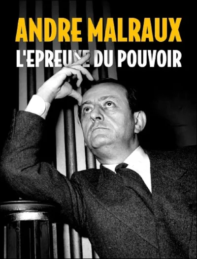 Qui était la seconde femme d'André Malraux ?