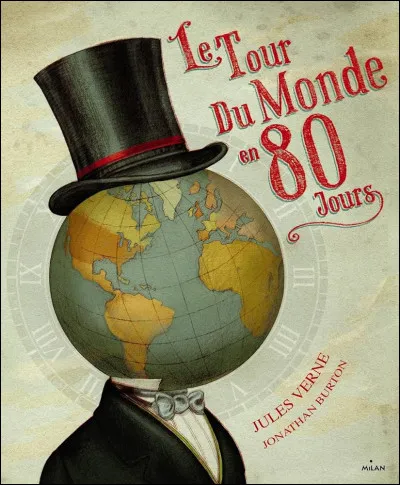 En quelle année Jules Verne a-t-il écrit "Le Tour du monde en 80 jours" ?