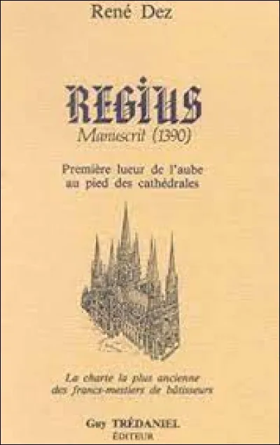 Quel est le nom du plus ancien document maçonnique connu ?