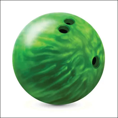 Quel est le poids d'une boule de bowling ?