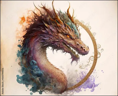 Quelle est cette créature fantastique ?