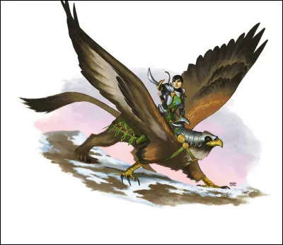 Quelle est cette créature fantastique ?