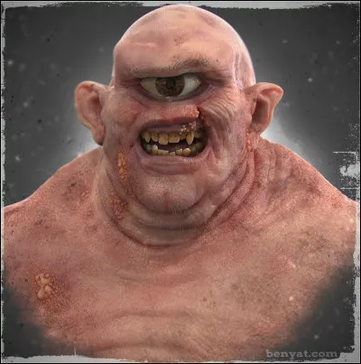 Quelle est cette créature fantastique ?