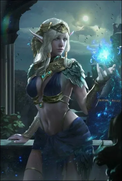 Quelle est cette créature fantastique ?