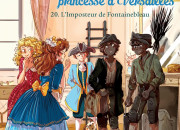 Quiz Quiz sur les romans : ''lisabeth, princesse  Versailles''