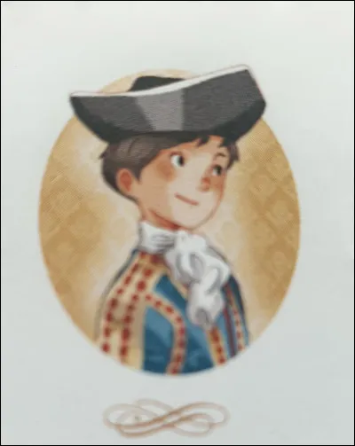 Cette petite troupe a deux pages qui sont aussi leurs amis. Quel est le nom du premier ?