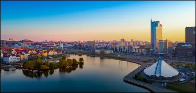 Quelle est la capitale biélorusse ?