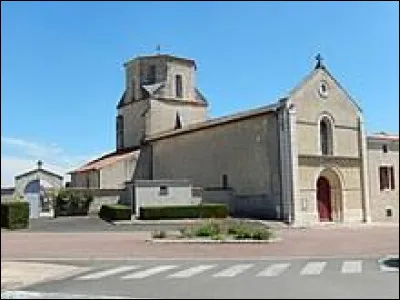 Village de l'ancienne r&eacute;gion Poitou-Charentes, Coutures-d'Argenson se situe dans le d&eacute;partement ...
