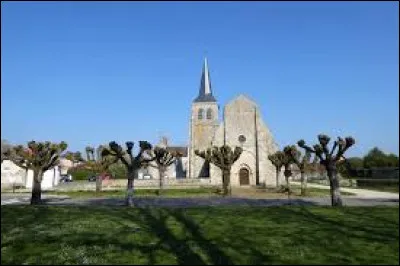 Ancienne commune Eur&eacute;lienne, Goussainville se situe en r&eacute;gion ...