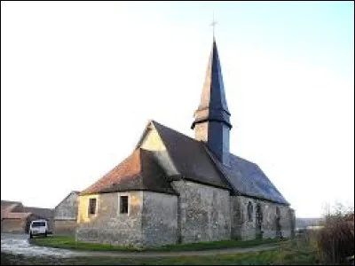 Voici l'&eacute;glise Notre-Dame, au Cormier. Village de l'arrondissement des Andelys, il se situe dans le d&eacute;partement ...
