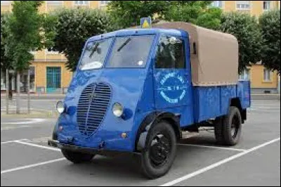 Ce petit camion porte le nom de ...