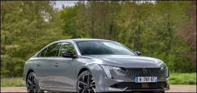 Vous avez sur cette image la Peugeot ...