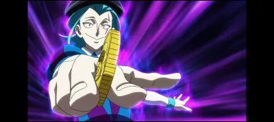 Tandis qu'Arthur maîtrise le Flux Ténèbre et que Gwyn maîtrise le Flux Supérieur, Joe maîtrise le Flux Chanceux (saison 4).