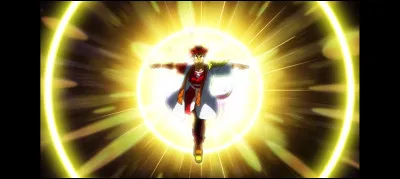 La première toupie de Rashad a été inspirée de celle de Valt, son idole (saison 6).