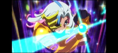 Pax est parvenu à introduire l'intégralité des éléments dans sa toupie (saison 7).