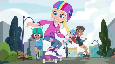 Dans "Polly Pocket" que dit Polly pour devenir plus petite ?