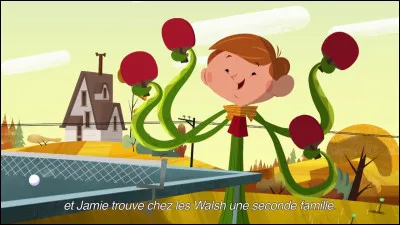 Dans "Jamie a des tentacules !", qui est l'ami de Jamie ?