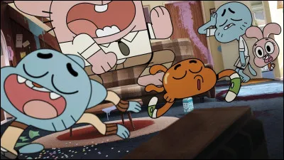 Dans "Le Monde incroyable de Gumball", qui est son frère adoptif ?