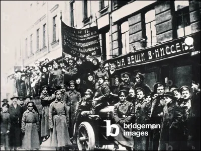 En quelle année se déroula la révolution russe ?