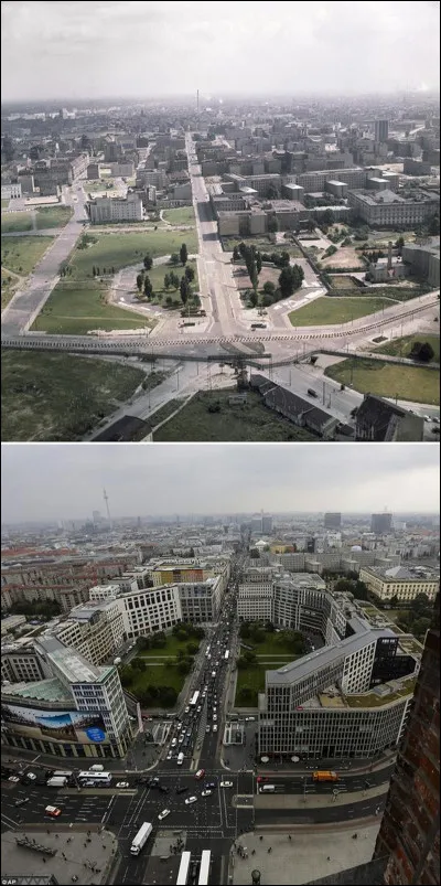 En quelle année le mur de Berlin fut-il érigé ?