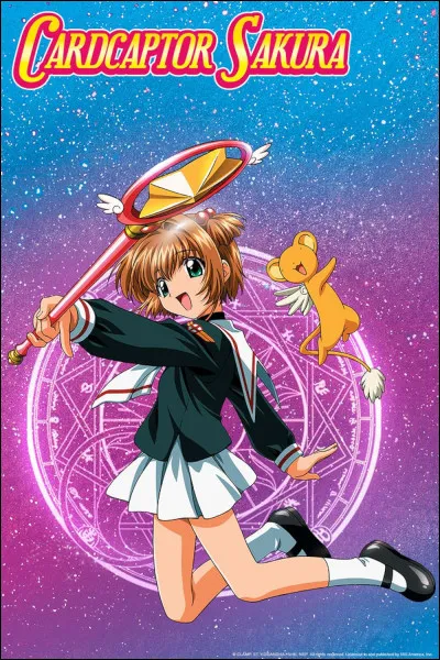 Qui a écrit "CardCaptor Sakura" ?