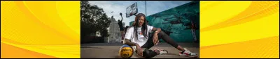 Marie Man&eacute;, internationale fran&ccedil;aise en 3x3, a jou&eacute; &agrave; Rupella.