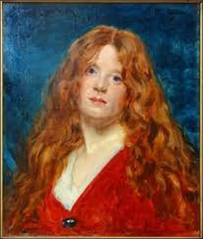 Lequel de ces trois académiques a exécuté cette toile nommée ''Portrait de femme rousse'', en 1876 ?