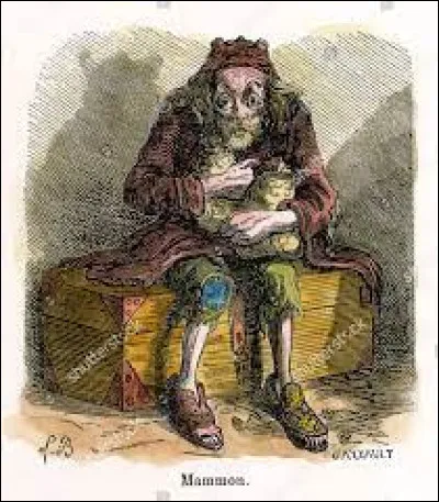 Quel démon est associé au péché de lavarice ?