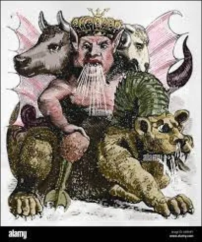 Quel démon est associé au péché de la luxure ?