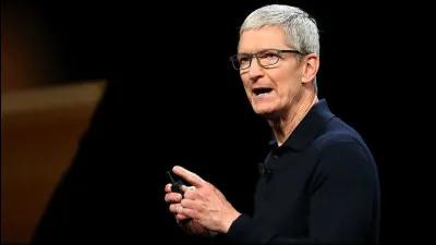 Quelle entreprise a Tim Cook comme directeur général, depuis 2011 ?