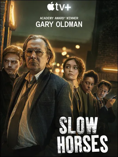 Dans la série "Slow Horses", comment s'appelle la division du MI5 où travaillent les héros de la série ?