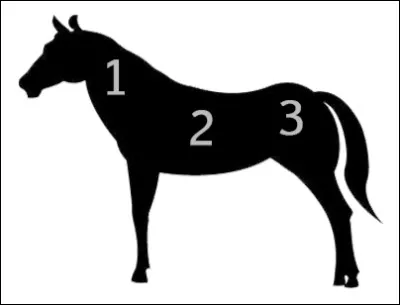 Et les parties numéro 1 et 3 sont...