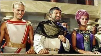 Dans "Les Titans", film sorti en 1962, quelle actrice est la reine Hermione ?