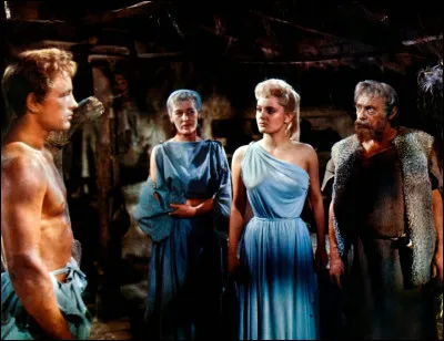 Quelle actrice est Hélène dans "Hélène de Troie" sorti en 1956, après avoir été Nausicaa dans "Ulysse" ?