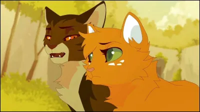 Tu t'entraînes avec Nuage de Carpe et lui demandes après, de renforcer la pouponnière. Puis tu pars voir la guérisseuse et lui dis que tu as tout compris, tu fais partie d'une prophétie et tu veux tout savoir ! Elle te répond que oui, tu fais partie d'une prophétie mais c'est tout. Quelle est cette prophétie ?