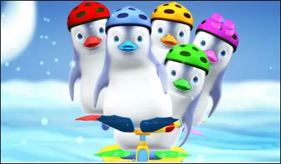 Comment s'appelle la série télé diffusée pour la première fois en 2006 et mettant en scène des pingouins ?