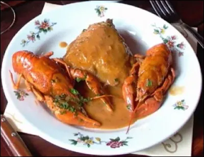 Quel mets sublime faisait encore partie de ses spécialités ?