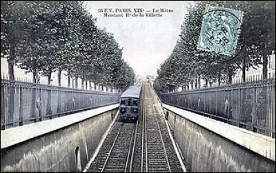 Quelle est la particularité de la ligne 2 ouverte en janvier 1903 ?