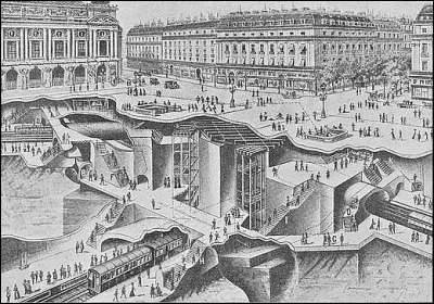 Quel défi technique est réalisé à la station Opéra ?