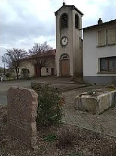 Pour finir, je vous emmène en Lorraine, à Vaudigny. Village de l'aire d'attraction de Nancy, il se situe dans le département ...