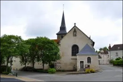 Village Sarthois, Requeil se situe en région ...