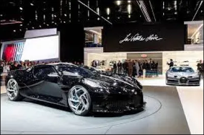 Le salon international de l'automobile de Genève a lieu tous les ans.