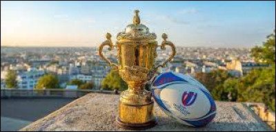 La Coupe du monde de Rugby a lieu tous les 3 ans.