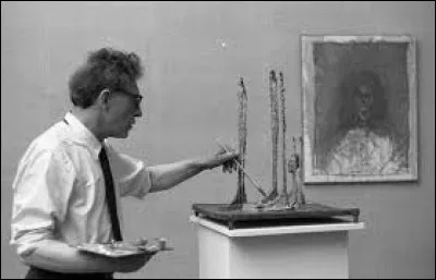 Vrai ou faux : Alberto Giacometti était un peintre italien.