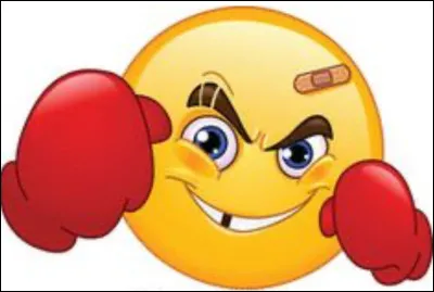 Si quelqu�un te provoque, comment r&eacute;agis-tu ?