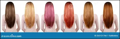 Quelle couleur de cheveux voudrais-tu que ton ou ta partenaire ait ?