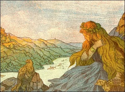 Comment s'appelle la sirène du fleuve du Rhin ?