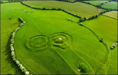 Quel est le peuple légendaire de la mythologie irlandaise, qui est dit avoir survécu en se réfugiant sous les collines après leur défaite ?